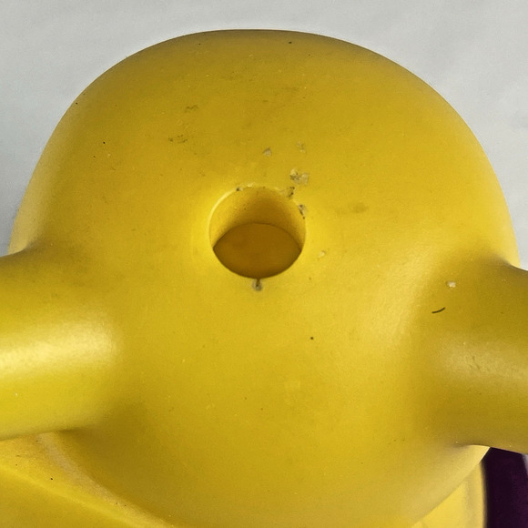 Nintendo Pokemon Vtg 2000 Tumbler Cups #25 Pikachu Yellow Purple TOP ONLY - RARE - Picture 5 of 12